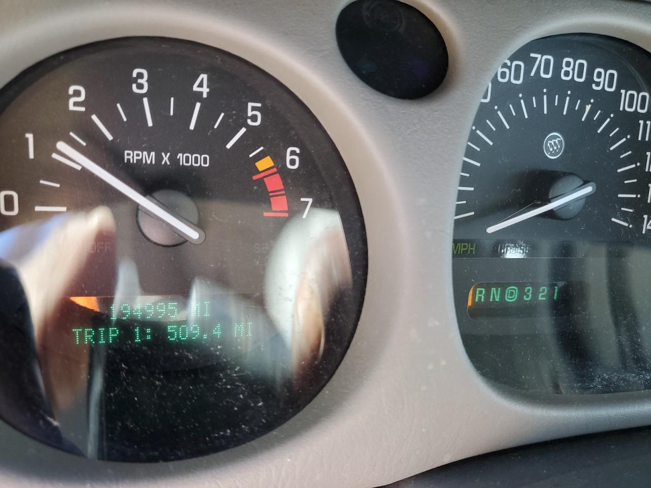 2003 Buick Lesabre Custom VIN: 1G4HP52K03U221715 Lot: 84769885