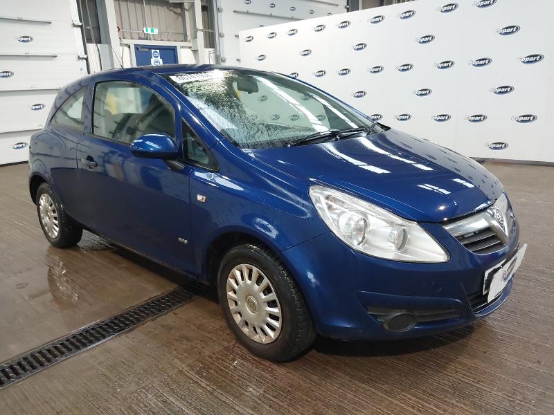 2009 VAUXHALL CORSA LIFE 