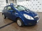2009 VAUXHALL CORSA LIFE  for sale at Copart EAST KILBRIDE