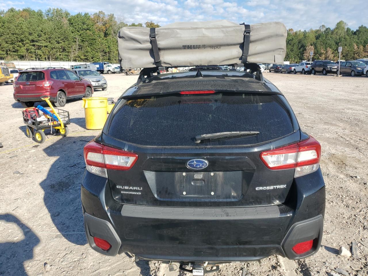 2019 Subaru Crosstrek Premium VIN: JF2GTACC8K8256829 Lot: 85142475