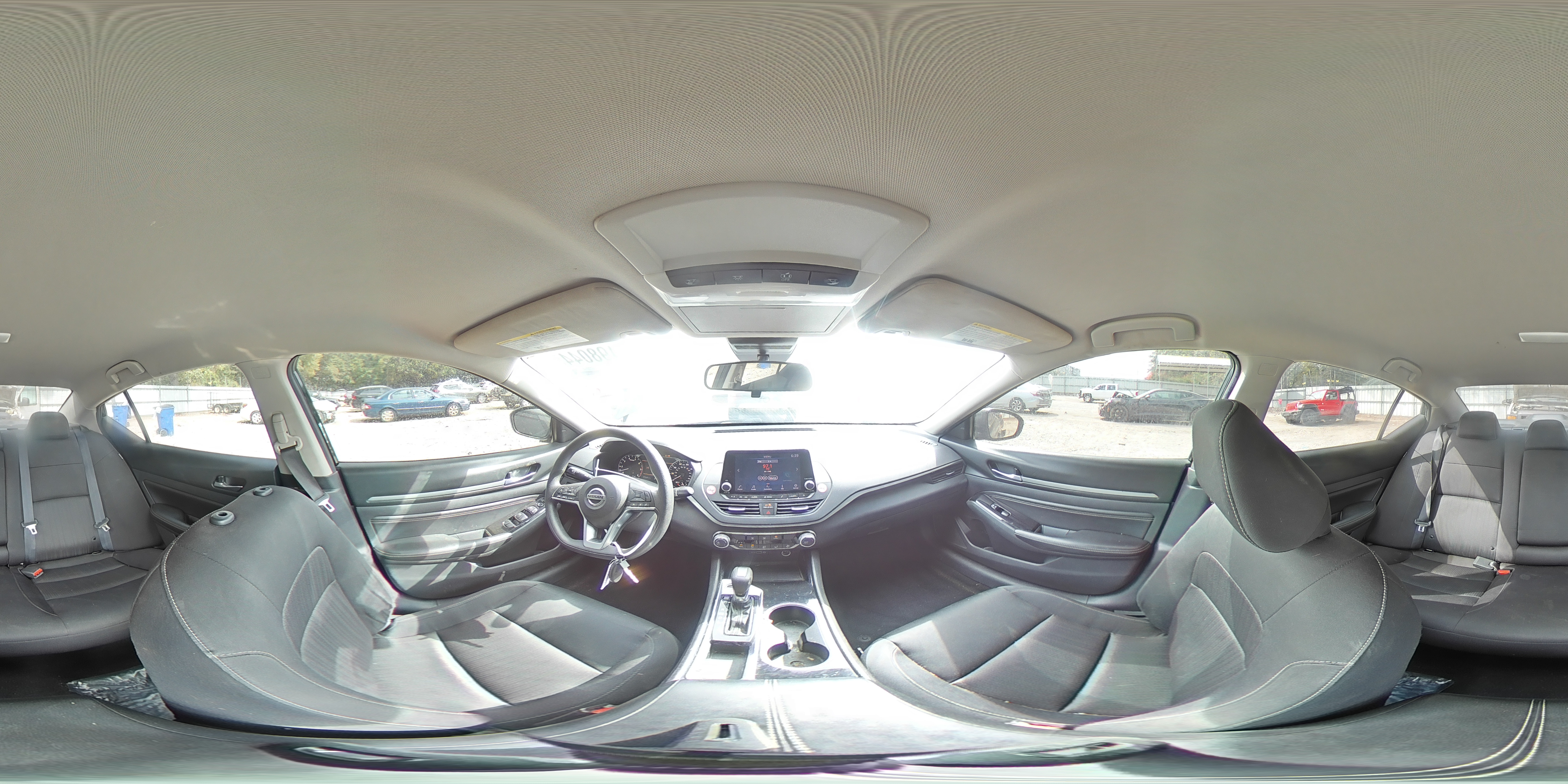 2021 Nissan Altima Sv VIN: 1N4BL4DV9MN342624 Lot: 84980445