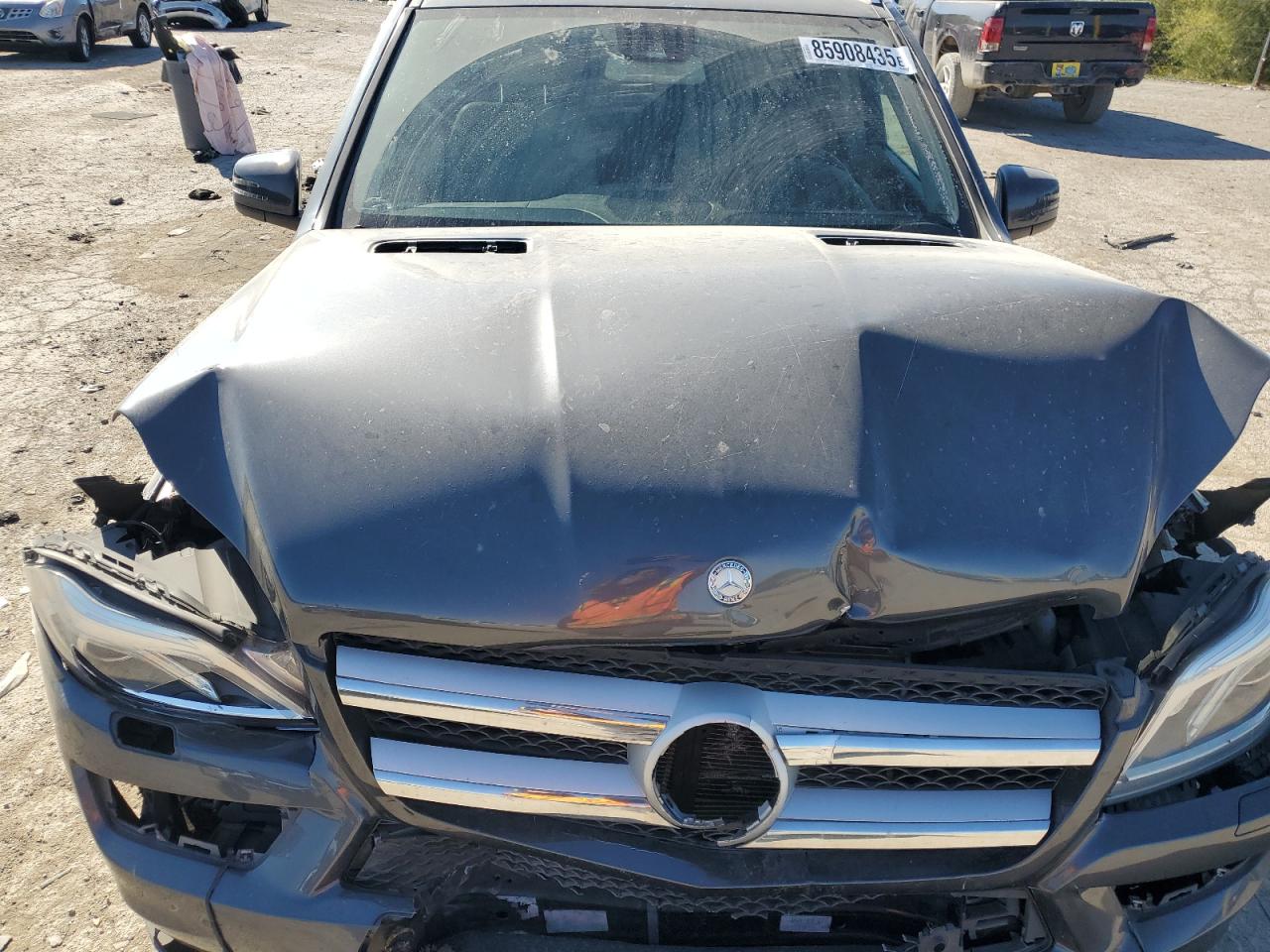 2013 Mercedes-Benz Gl 450 4Matic VIN: 4JGDF7CE8DA149817 Lot: 85908435