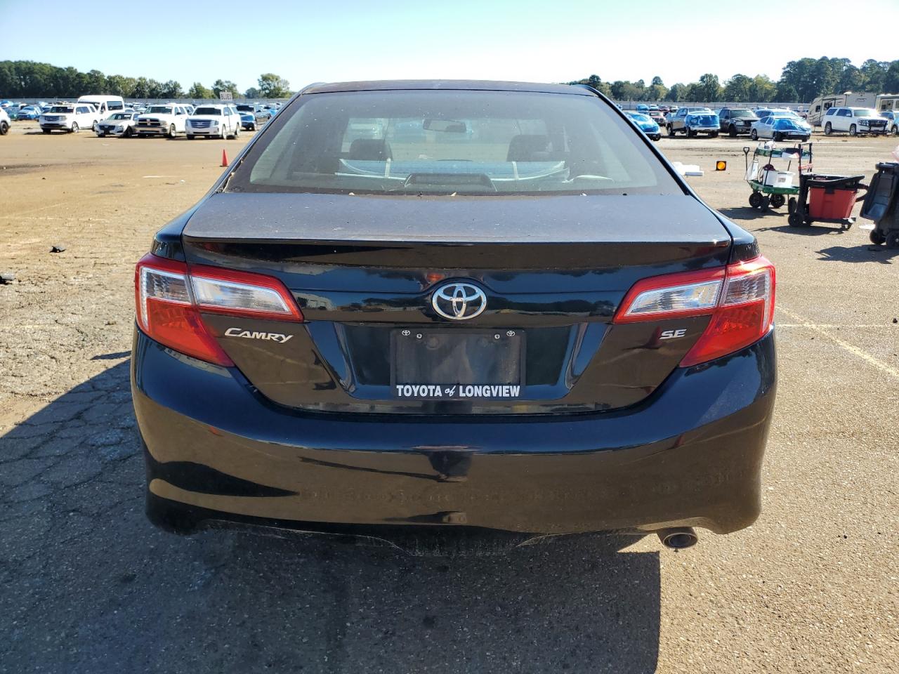 2014 Toyota Camry L VIN: 4T1BF1FK1EU829421 Lot: 82600025