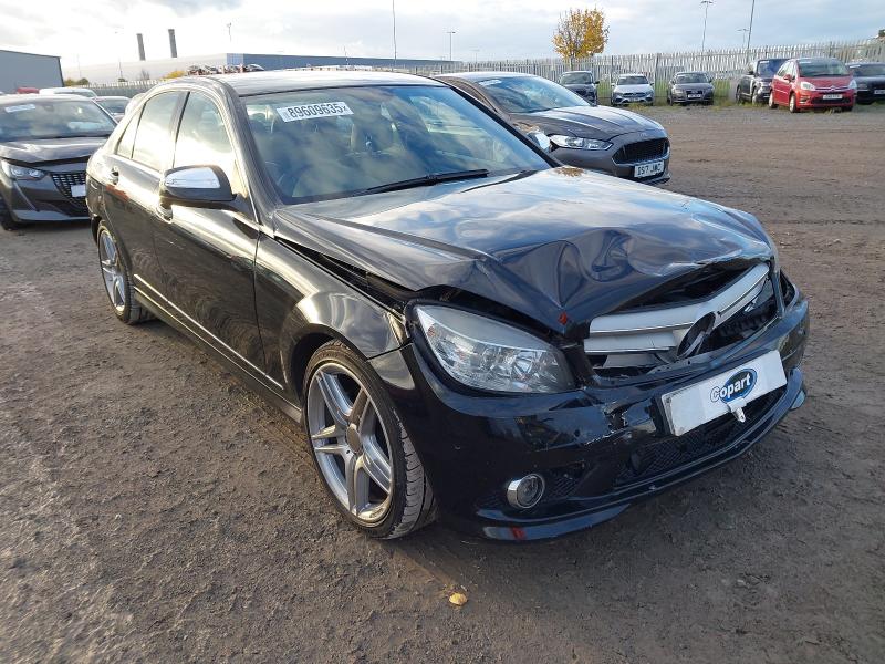 2009 MERCEDES-BENZ C CLASS C220 CDI SPORT 4DR AUTO