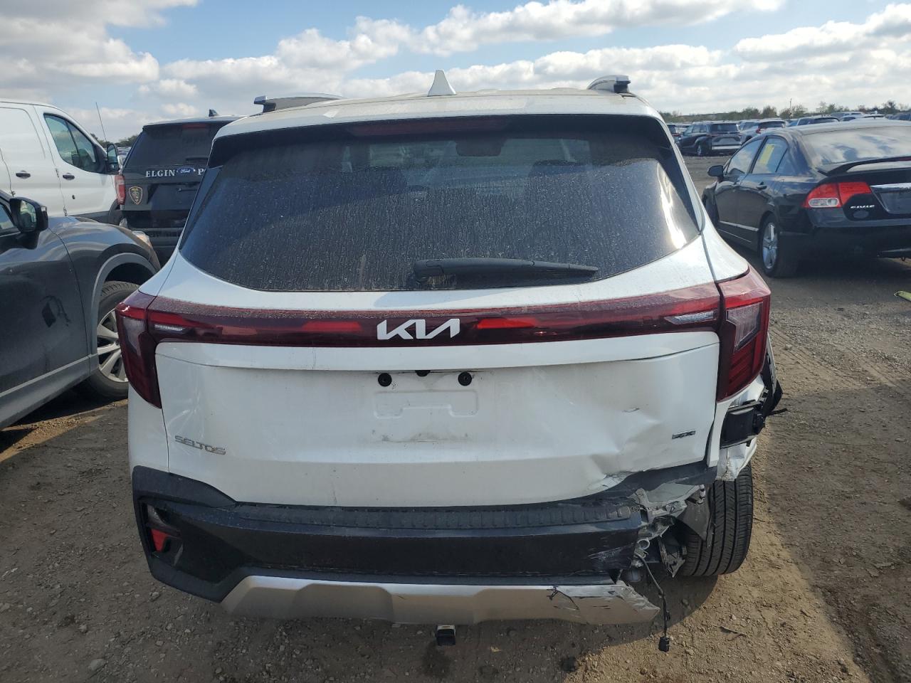 2024 Kia Seltos Ex VIN: KNDERCAA3R7529757 Lot: 82360035