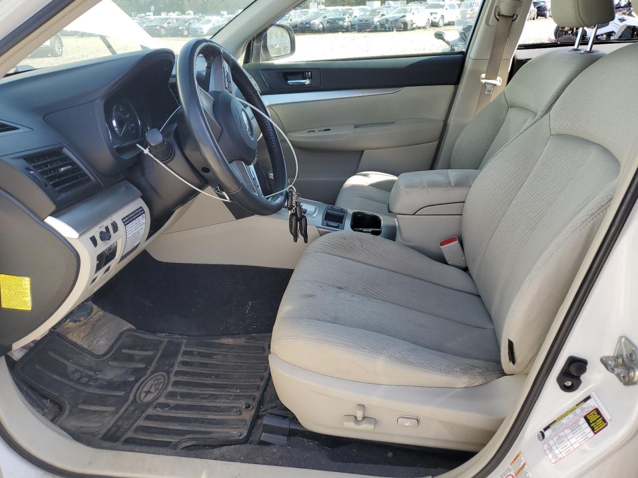 2010 Subaru Outback 2.5I Premium VIN: 4S4BRBCC7A3350656 Lot: 84214445