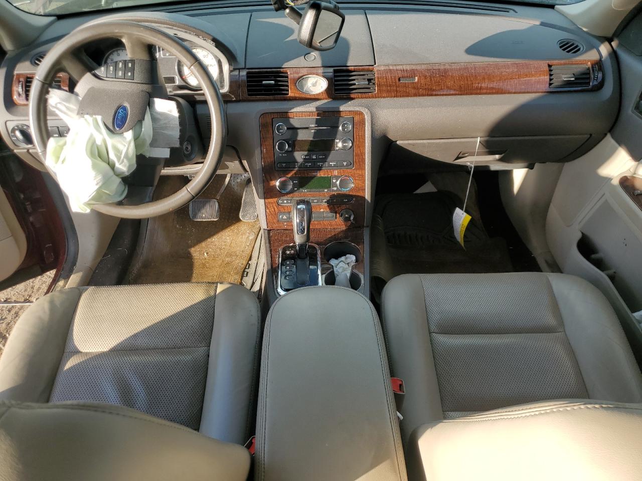 2008 Ford Taurus Limited VIN: 1FAHP25W58G109599 Lot: 85099265