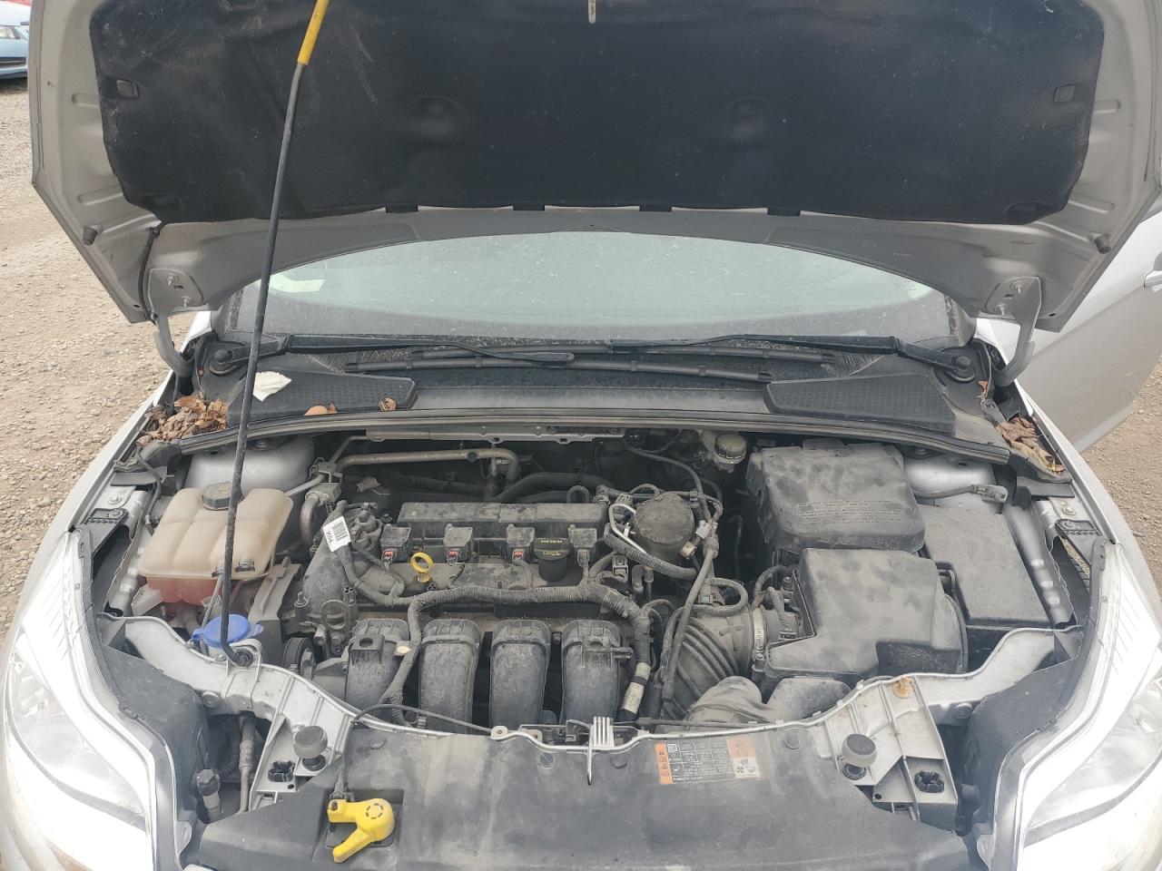 2014 Ford Focus Se VIN: 1FADP3F21EL280370 Lot: 90091195