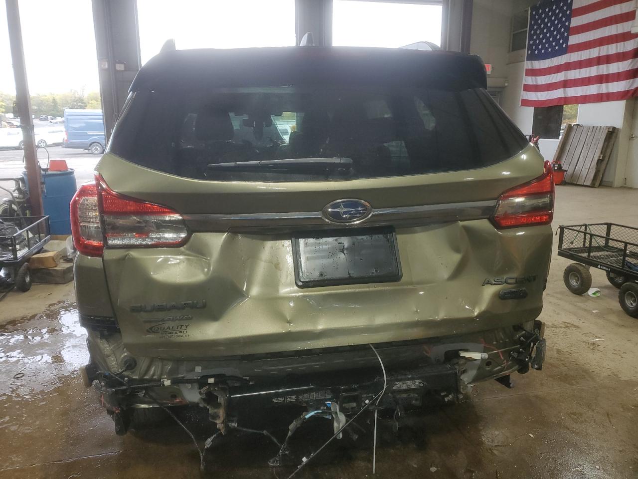 2022 Subaru Ascent Onyx Edition VIN: 4S4WMAJD6N3410700 Lot: 86645195