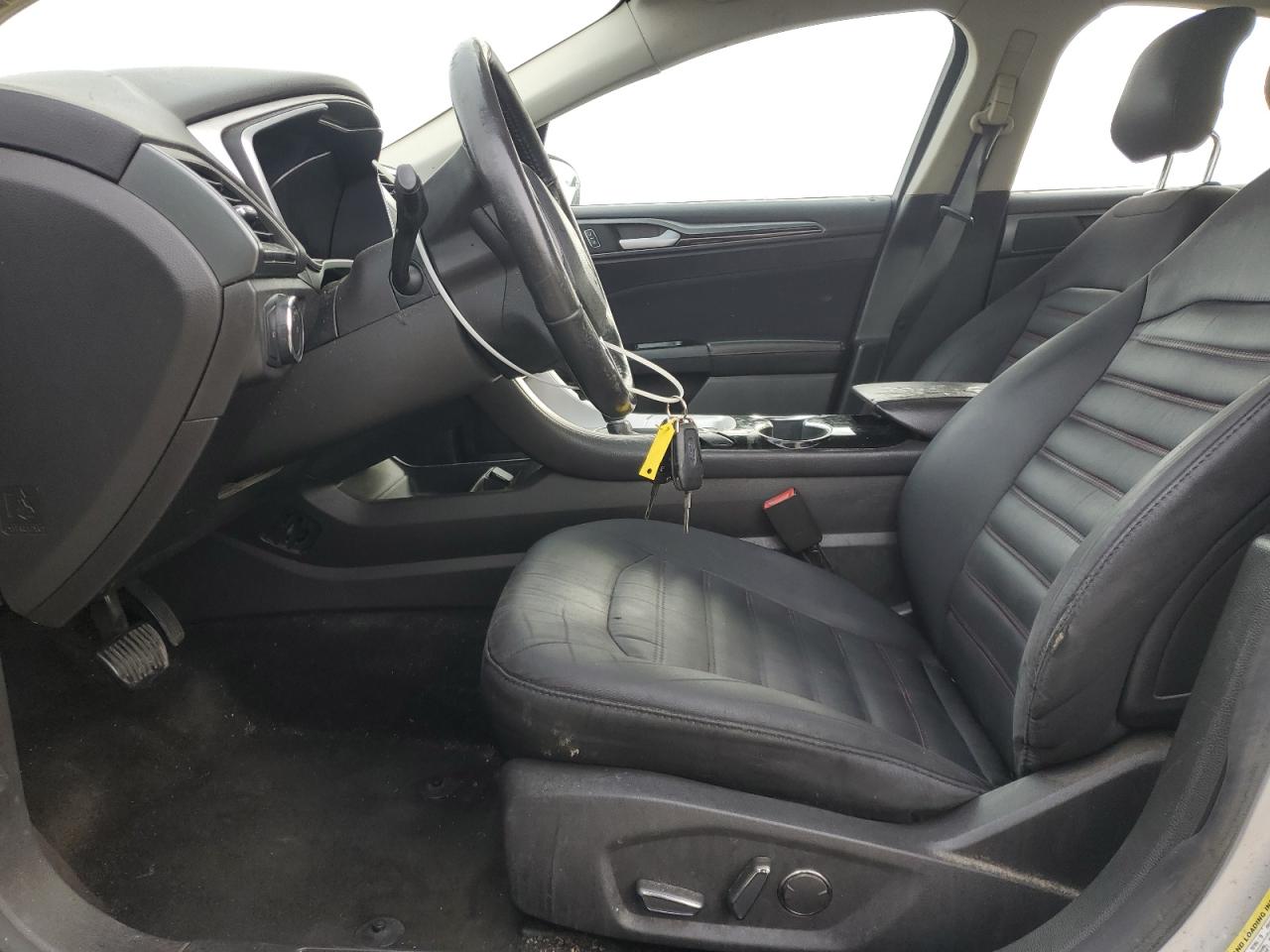 2014 Ford Fusion Se Hybrid VIN: 3FA6P0LU7ER256847 Lot: 82653195