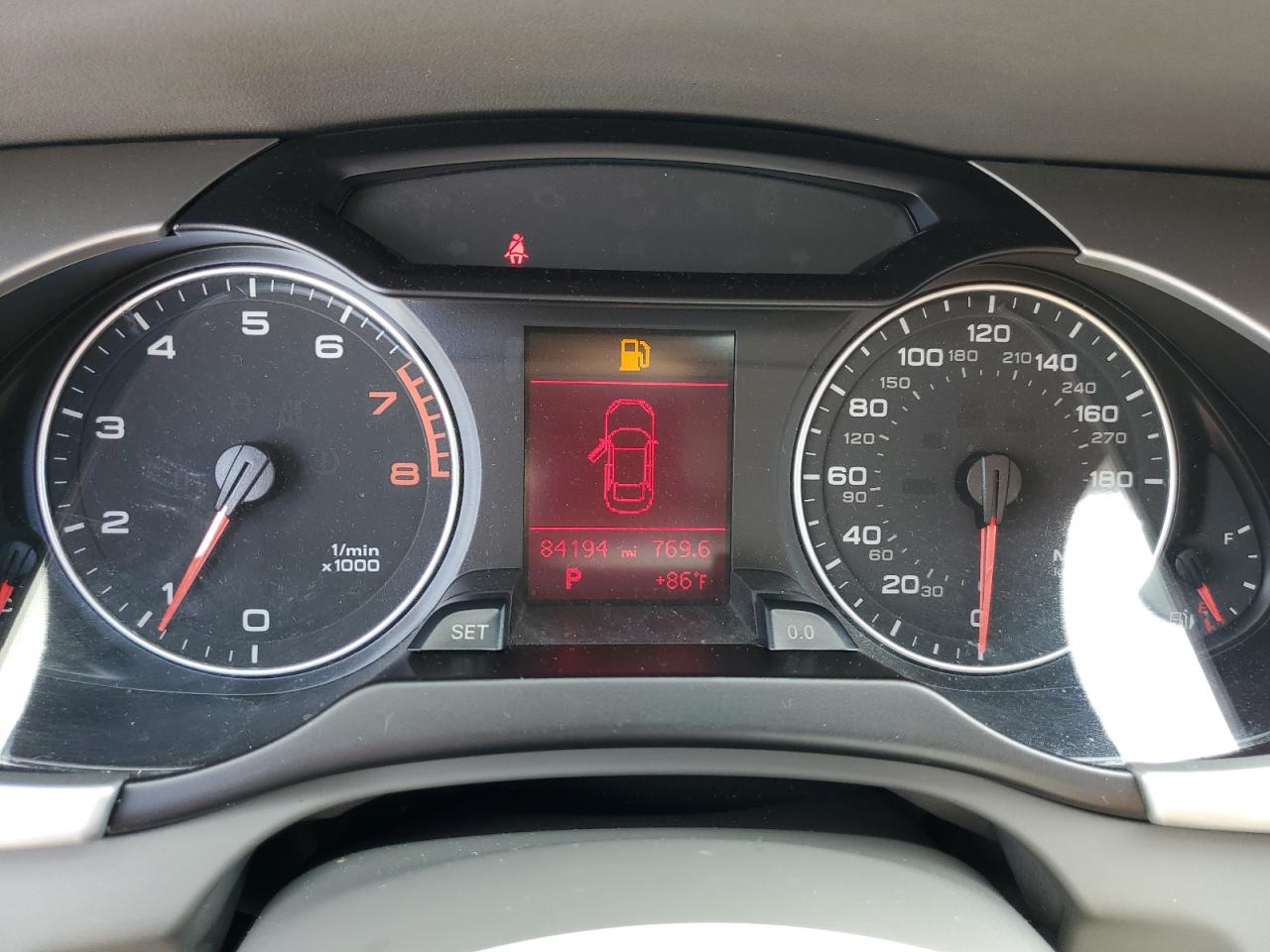 2010 Audi A4 Premium VIN: WAUAFAFL7AN014778 Lot: 85871845