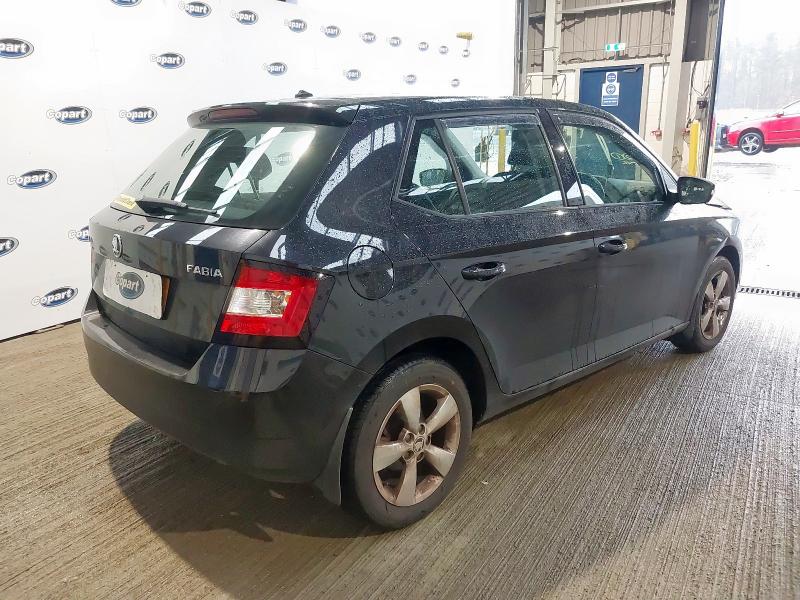 2015 SKODA FABIA 1.2 TSI 90 SE 5DR