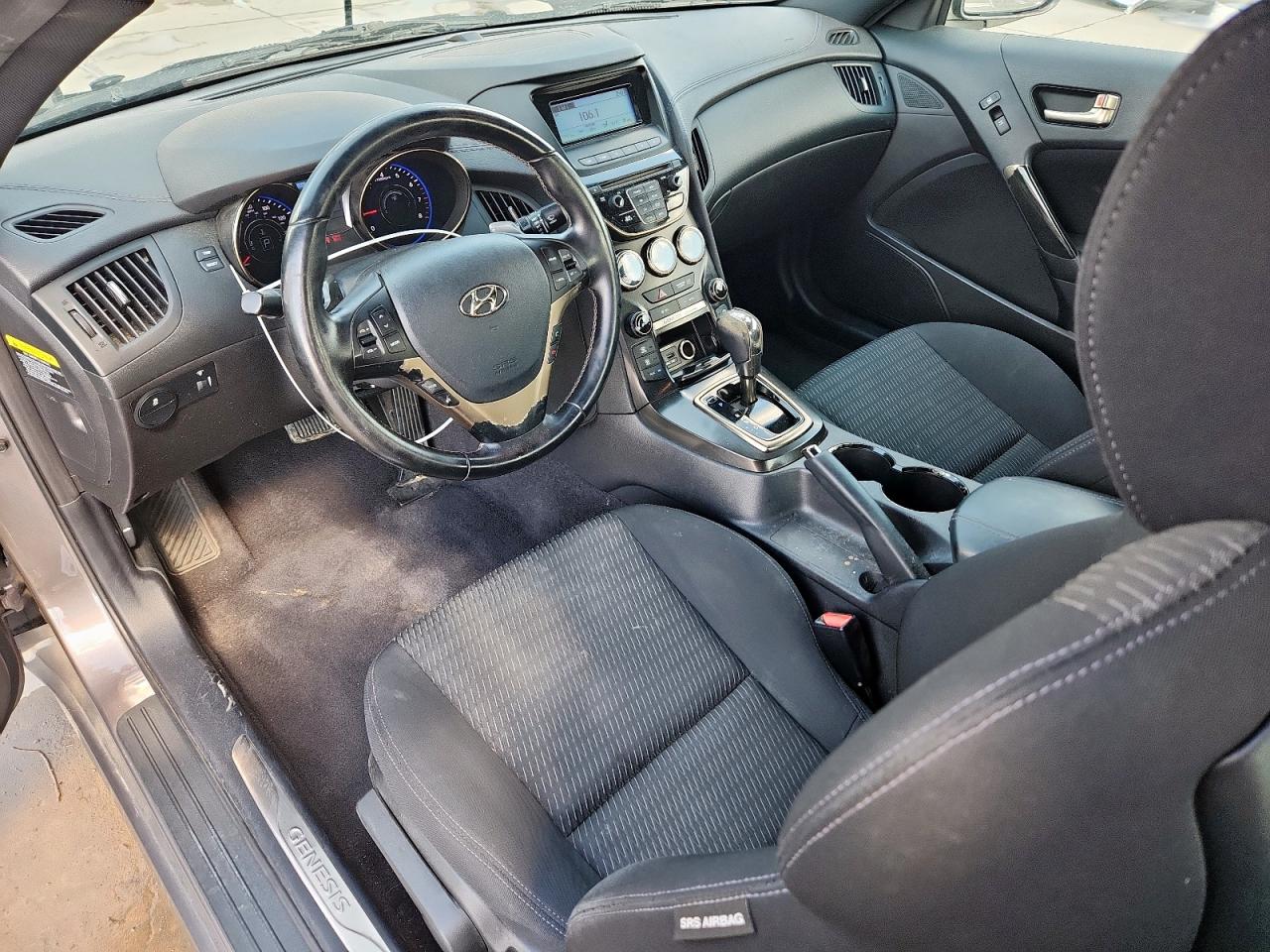 2013 Hyundai Genesis Coupe 2.0T VIN: KMHHT6KD3DU098657 Lot: 85761855