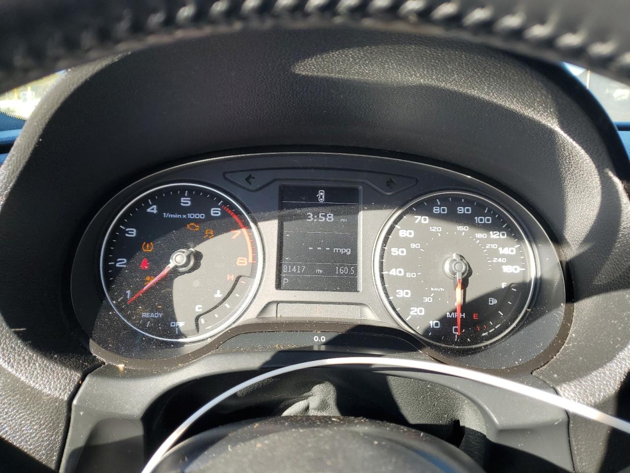 2017 Audi A3 Premium VIN: WAUAUGFF4H1025726 Lot: 87296595