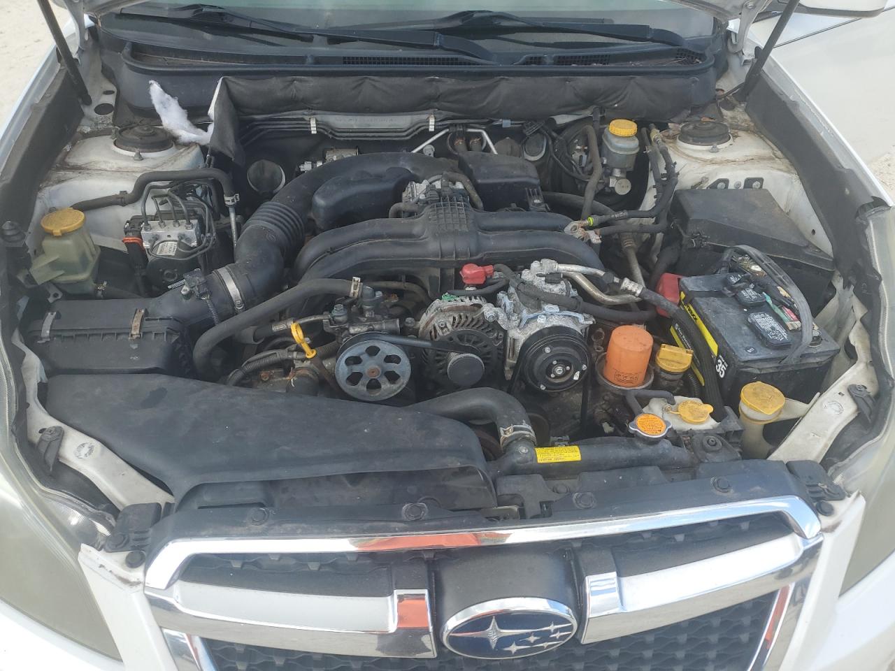 2013 Subaru Legacy 2.5I Limited VIN: 4S3BMCK67D3010688 Lot: 86506465