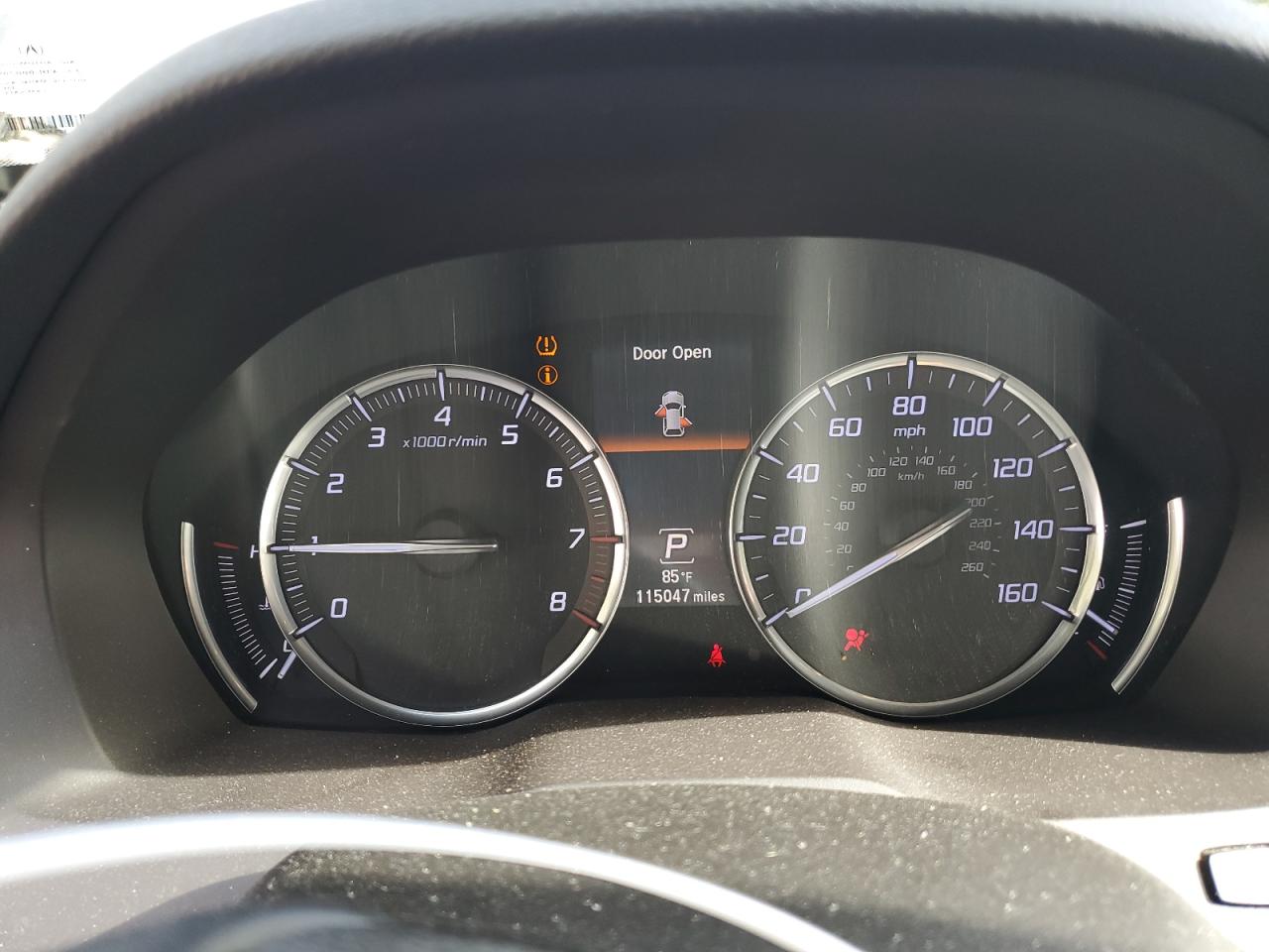 2018 Acura Mdx VIN: 5J8YD4H36JL013883 Lot: 82312505