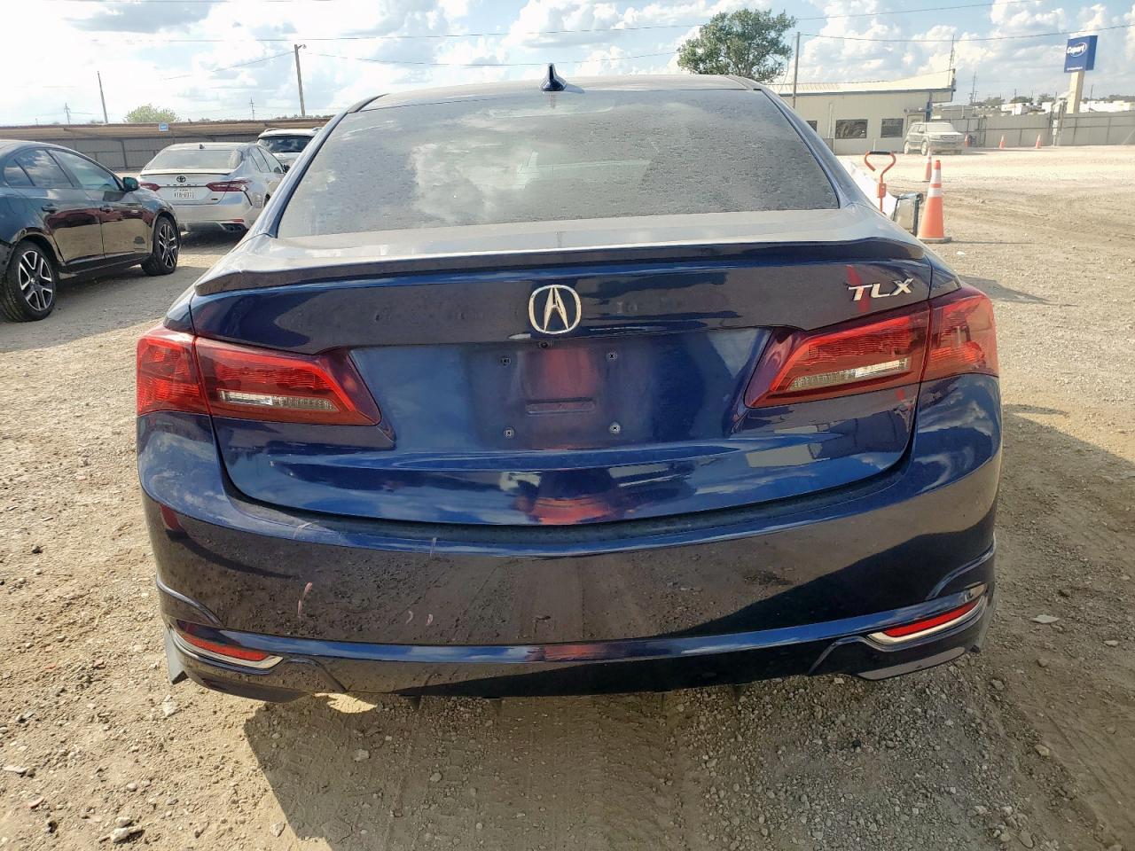 2017 Acura Tlx Tech VIN: 19UUB2F58HA003911 Lot: 85708545