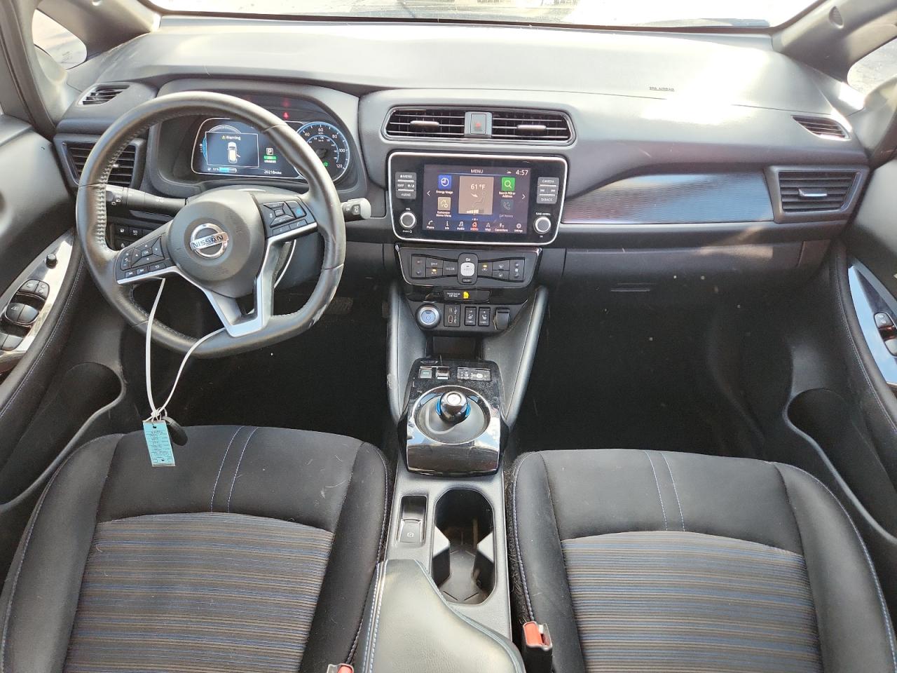 2021 Nissan Leaf Sv VIN: 1N4AZ1CV6MC555407 Lot: 85566405