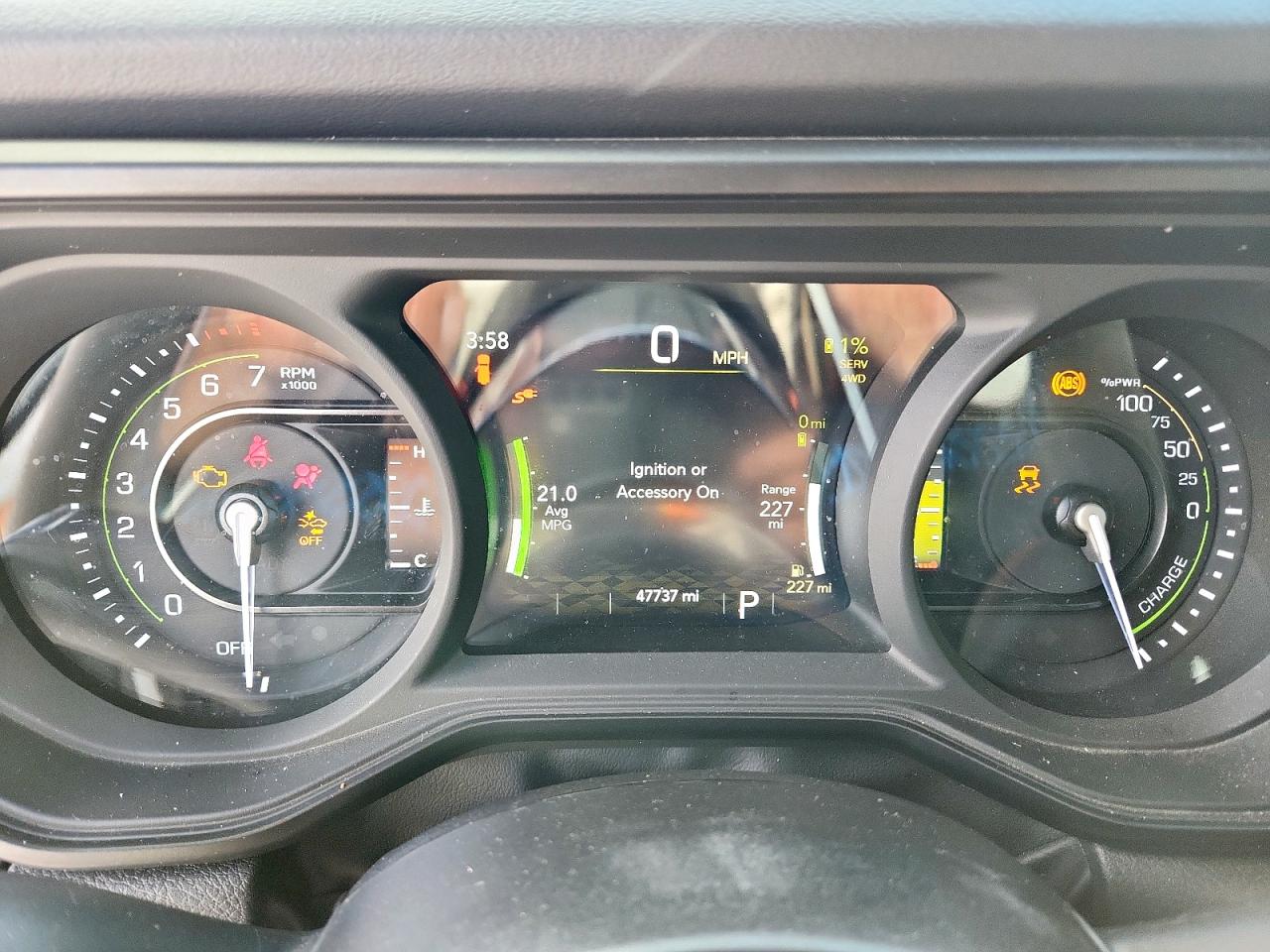 2024 Jeep Wrangler High Altitude 4Xe VIN: 1C4RJXU67RW131139 Lot: 85904945