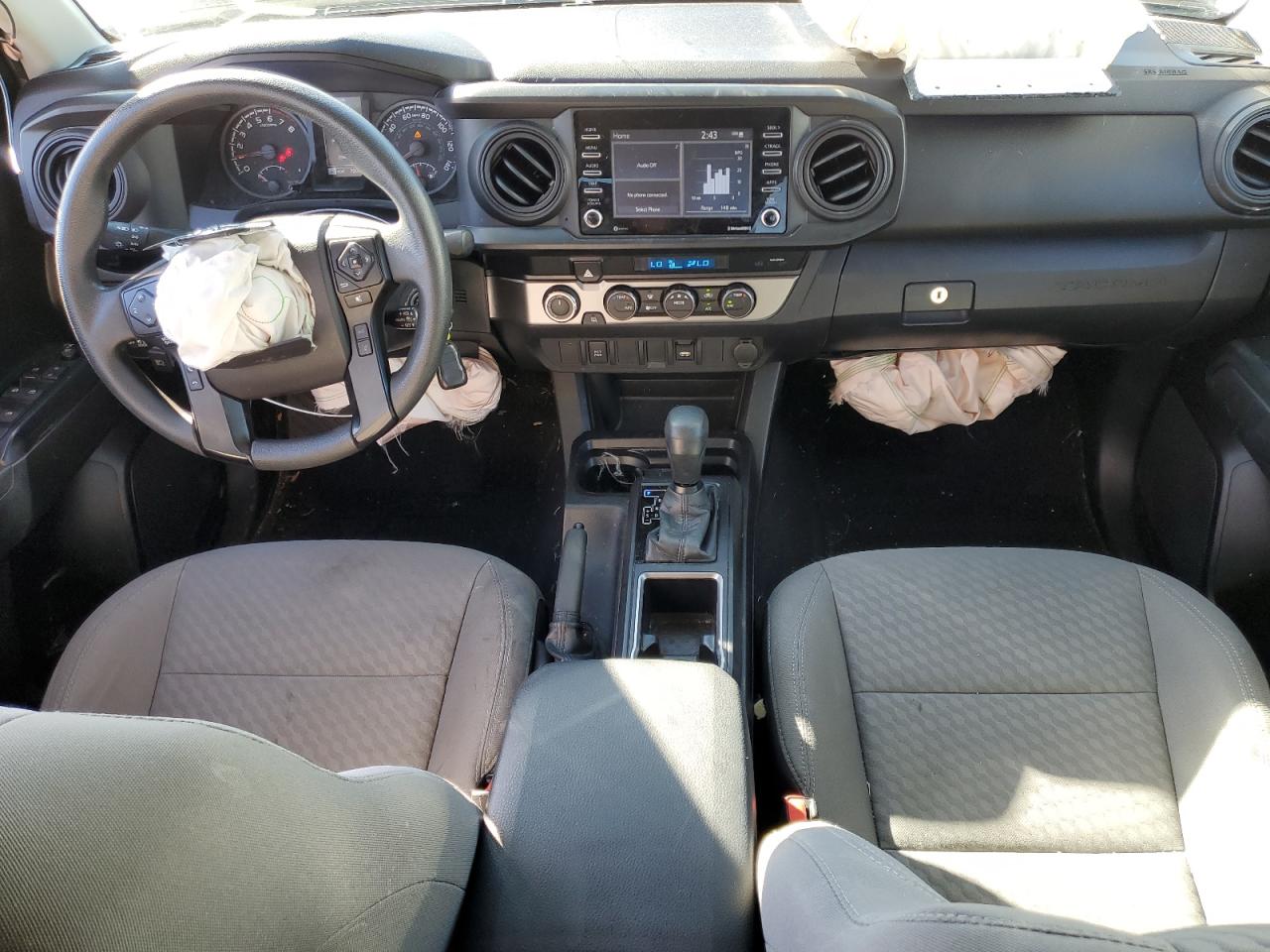 2021 Toyota Tacoma Double Cab VIN: 3TMCZ5AN0MM445125 Lot: 82316495