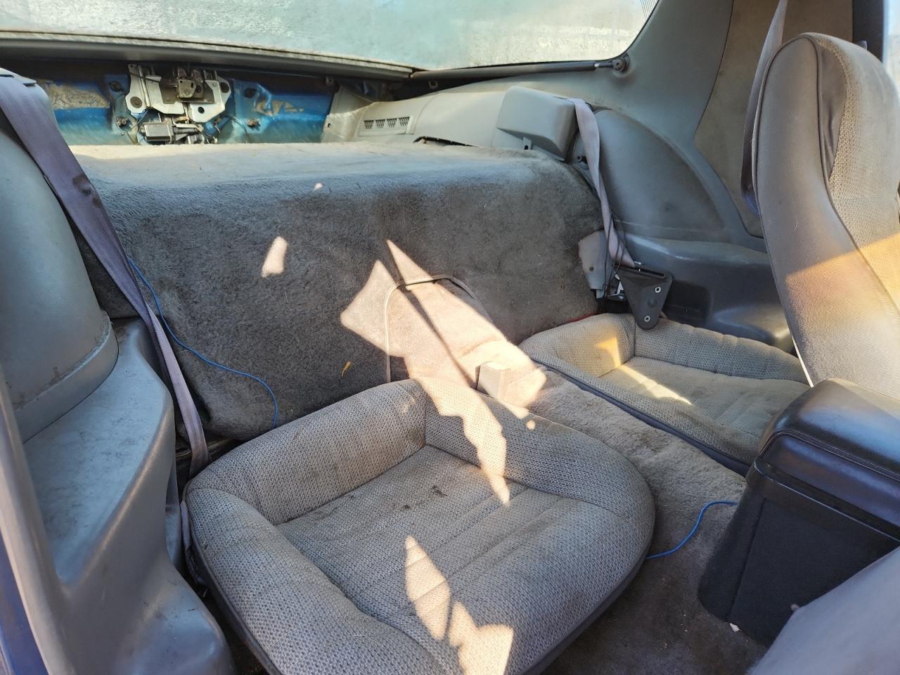 1991 Chevrolet Camaro Rs VIN: 1G1FP23T2ML170834 Lot: 86480425
