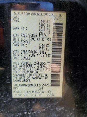 ショヌ ハイタ券 Wrecked 2013 Nissan Xterra Cars for Sale | Autobidmaster.com Car