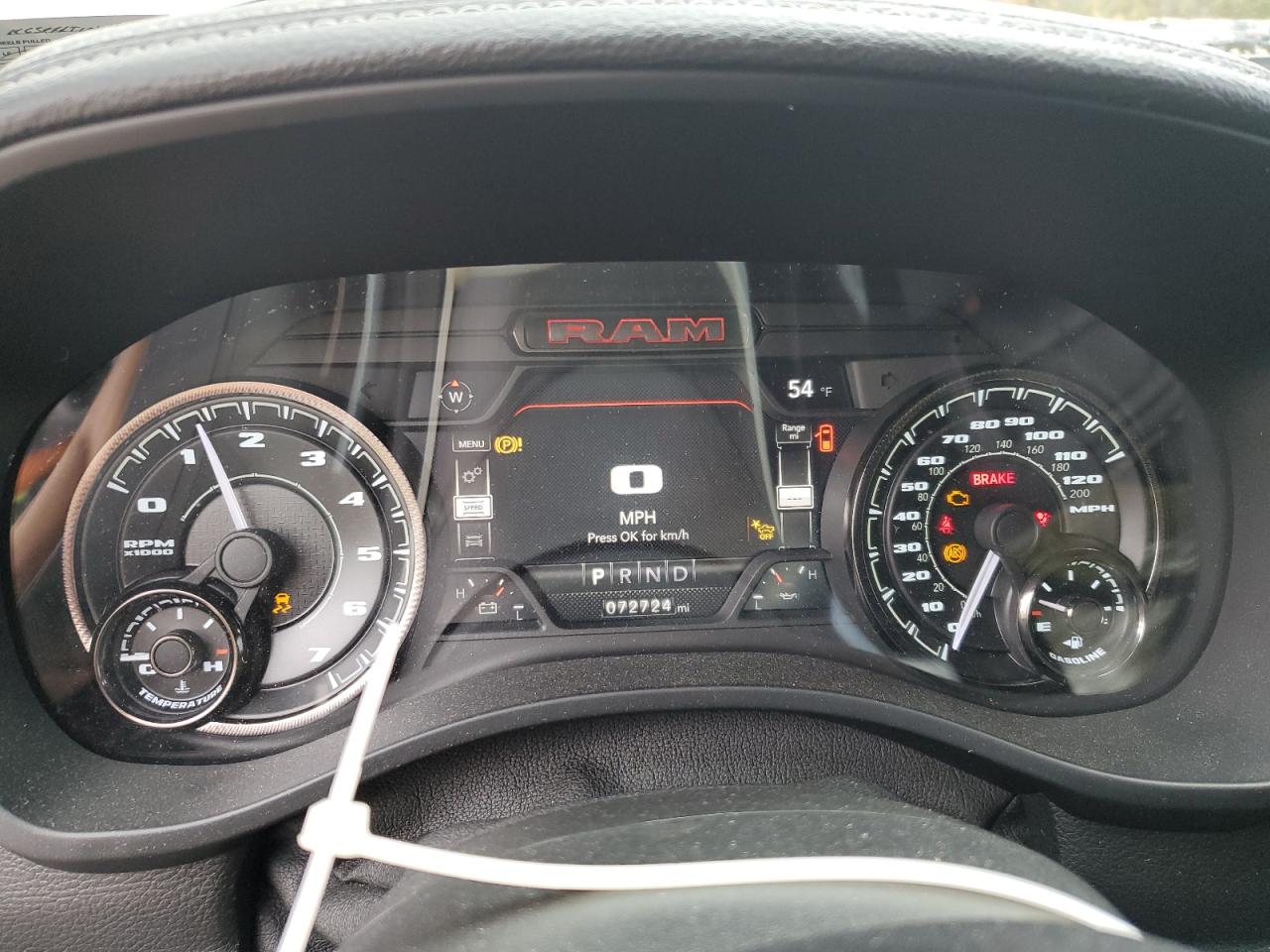 2022 Ram 1500 Rebel VIN: 1C6SRFLT1NN146996 Lot: 89503335