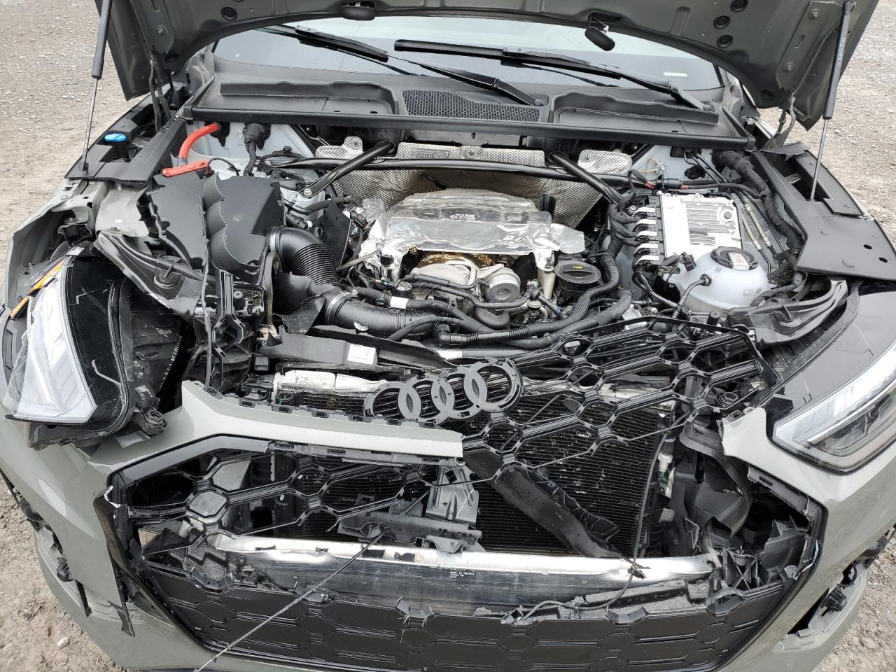 2024 Audi Sq5 Premium Plus VIN: WA1B4AFY8R2129051 Lot: 89653585