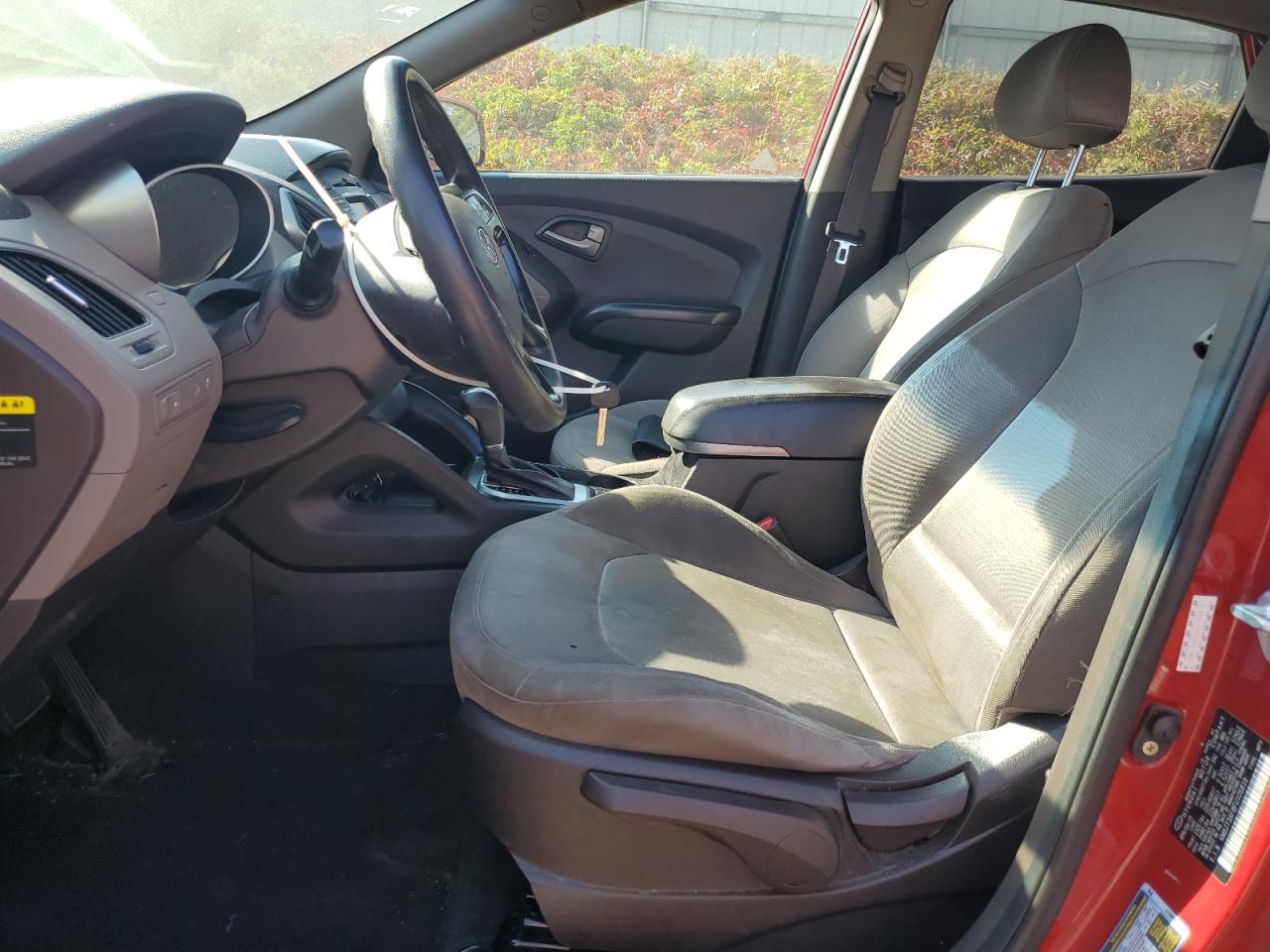 2015 Hyundai Tucson Gls VIN: KM8JT3AF8FU105818 Lot: 85320375