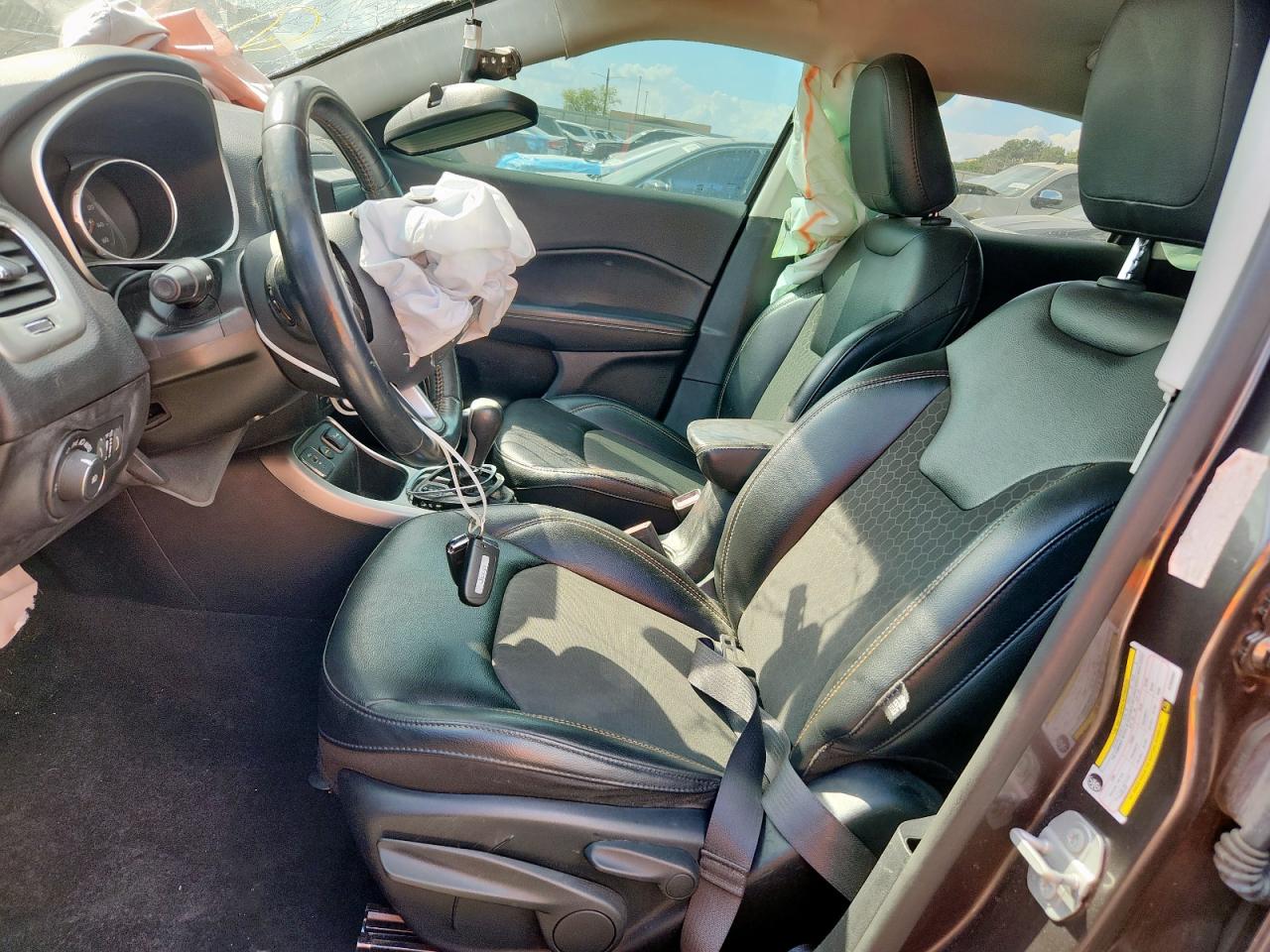 2019 Jeep Compass Latitude VIN: 3C4NJCBB2KT855887 Lot: 83860495