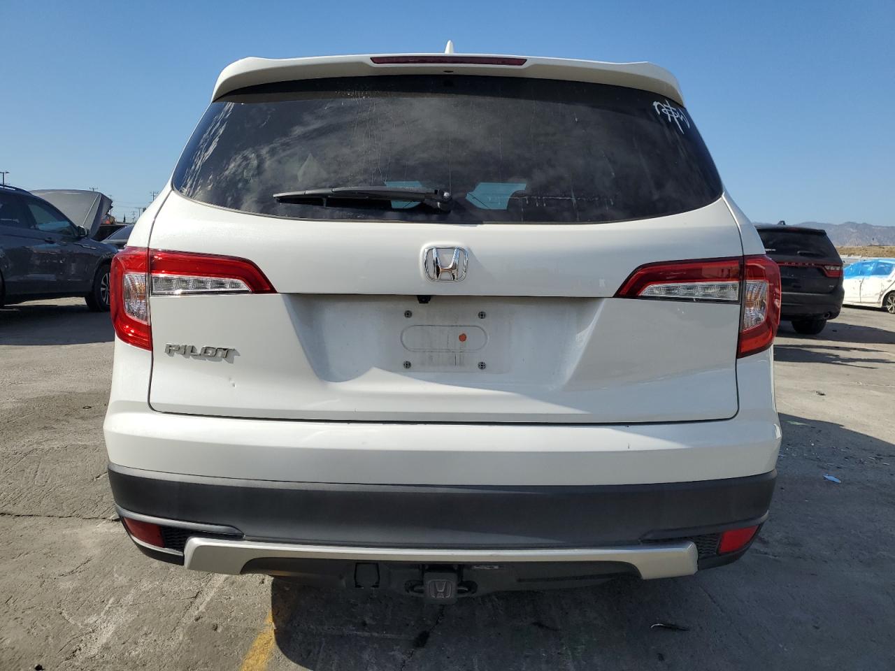 2021 Honda Pilot Exl VIN: 5FNYF5H51MB026872 Lot: 86264775