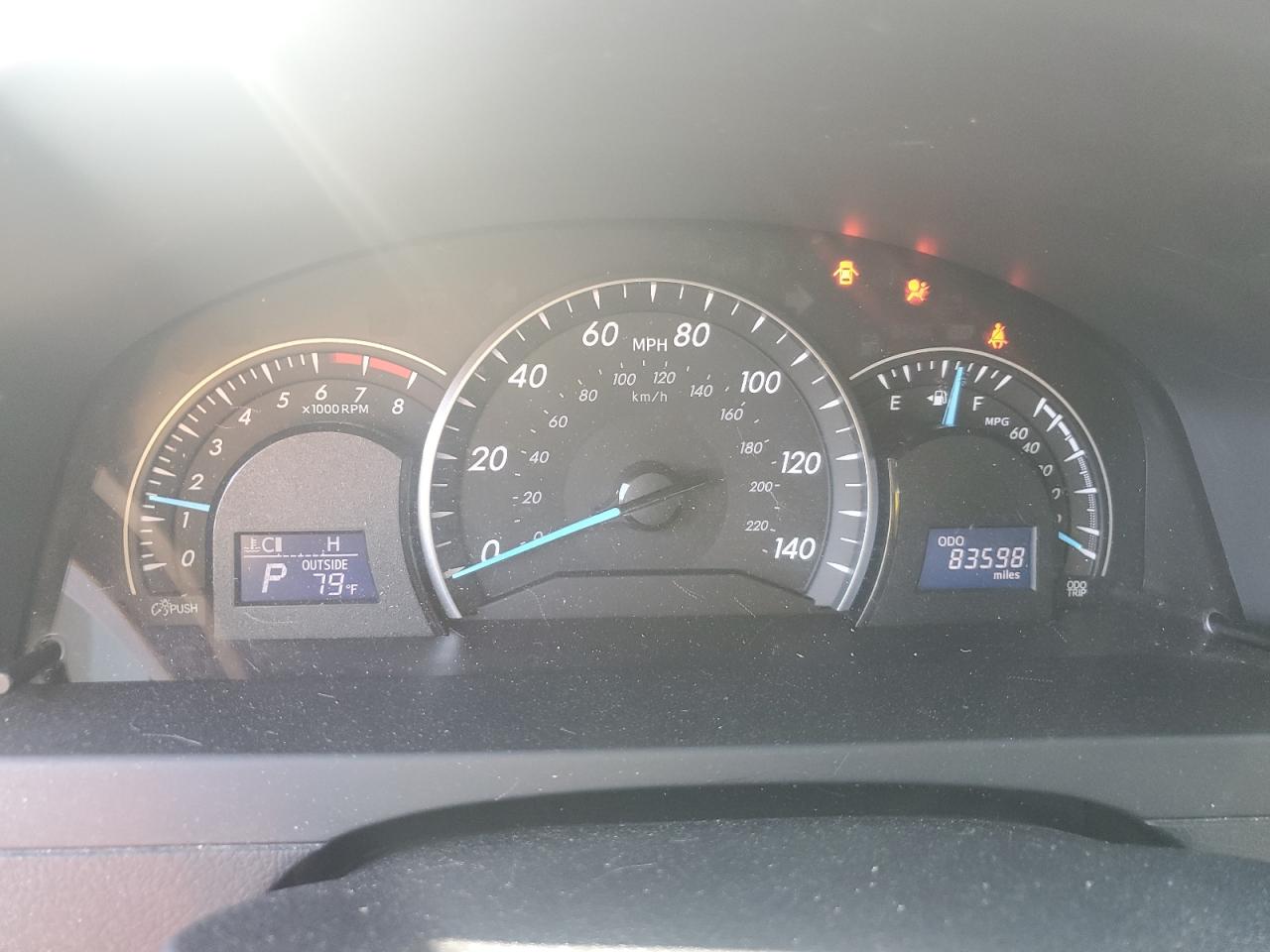 2013 Toyota Camry L VIN: 4T1BF1FKXDU256470 Lot: 84474465