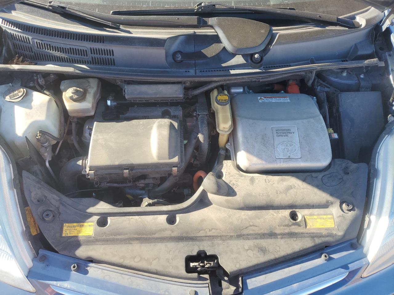 2006 Toyota Prius VIN: JTDKB20U863157459 Lot: 82317935