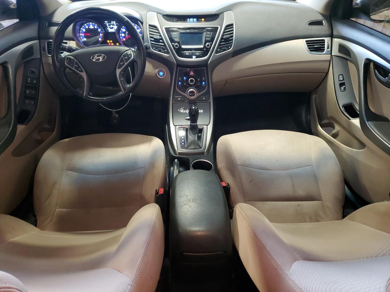 2016 Hyundai Elantra Se VIN: 5NPDH4AE6GH734019 Lot: 86255815