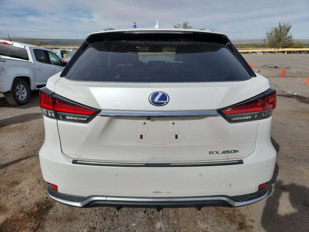 2022 Lexus Rx 450H VIN: 2T2JGMDA0NC092777 Lot: 86330315