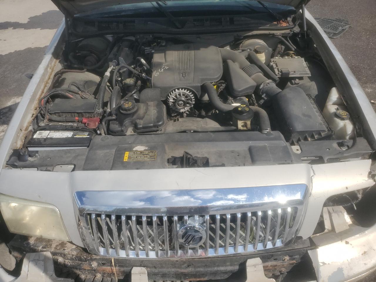 2006 Mercury Grand Marquis Ls VIN: 2MEHM75VX6X609612 Lot: 85700765