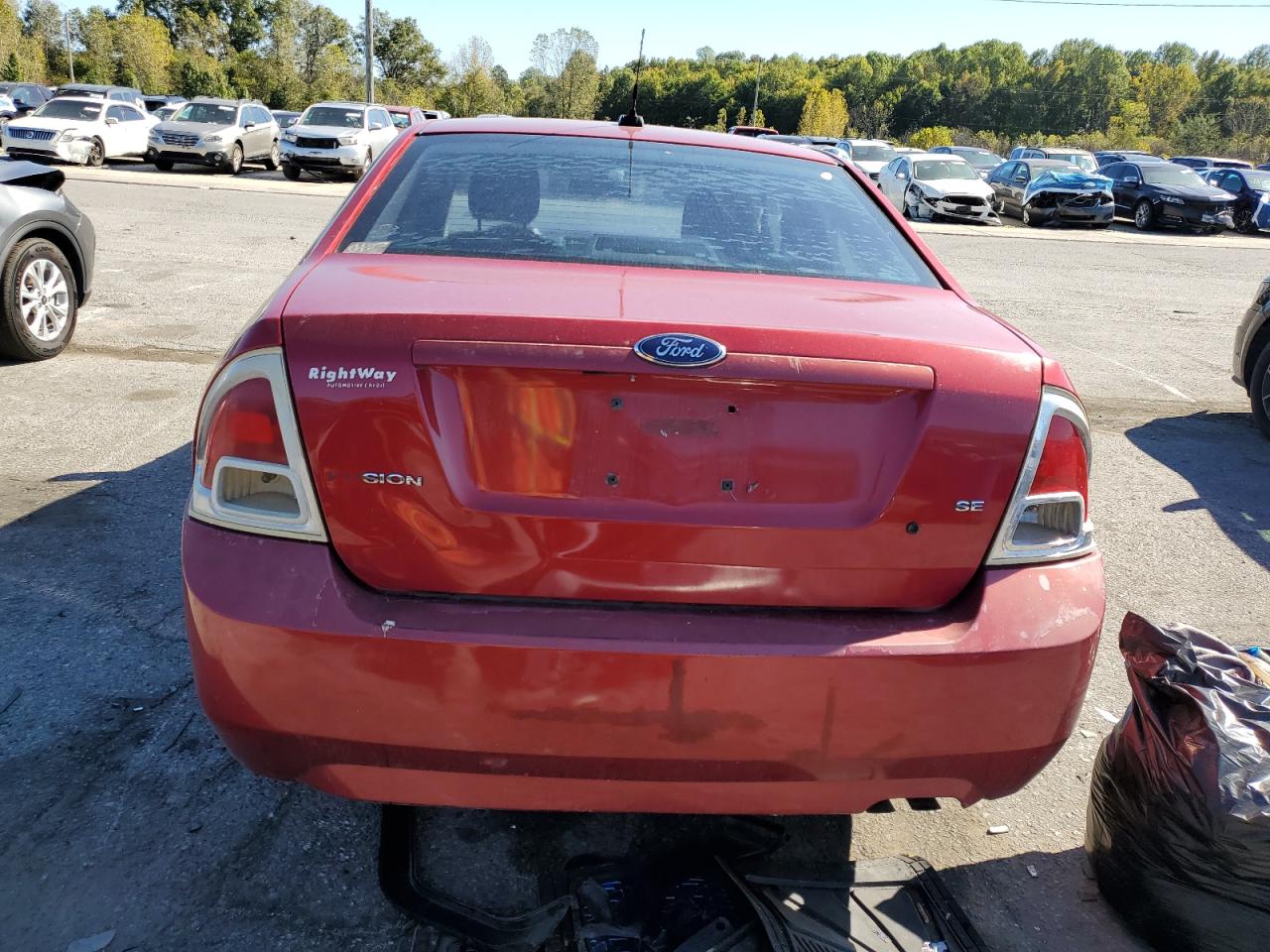 2009 Ford Fusion Se VIN: 3FAHP07Z89R189597 Lot: 86154585