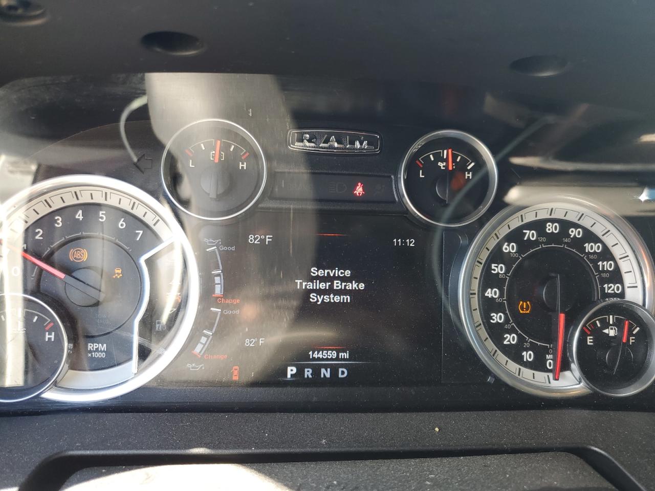 2015 Ram 1500 Slt VIN: 1C6RR7GT7FS680814 Lot: 84464875