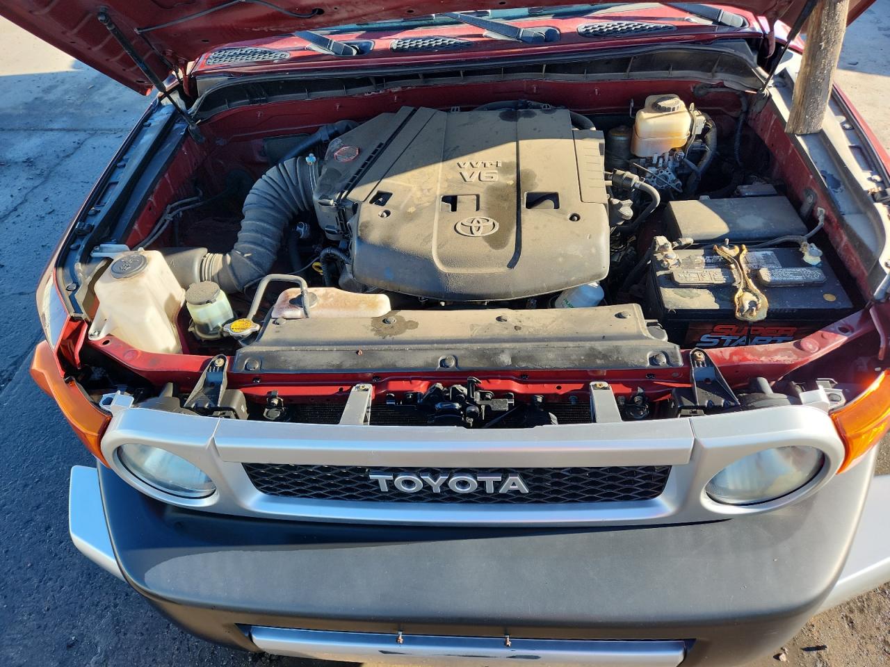 2008 Toyota Fj Cruiser VIN: JTEBU11F28K015133 Lot: 85191175