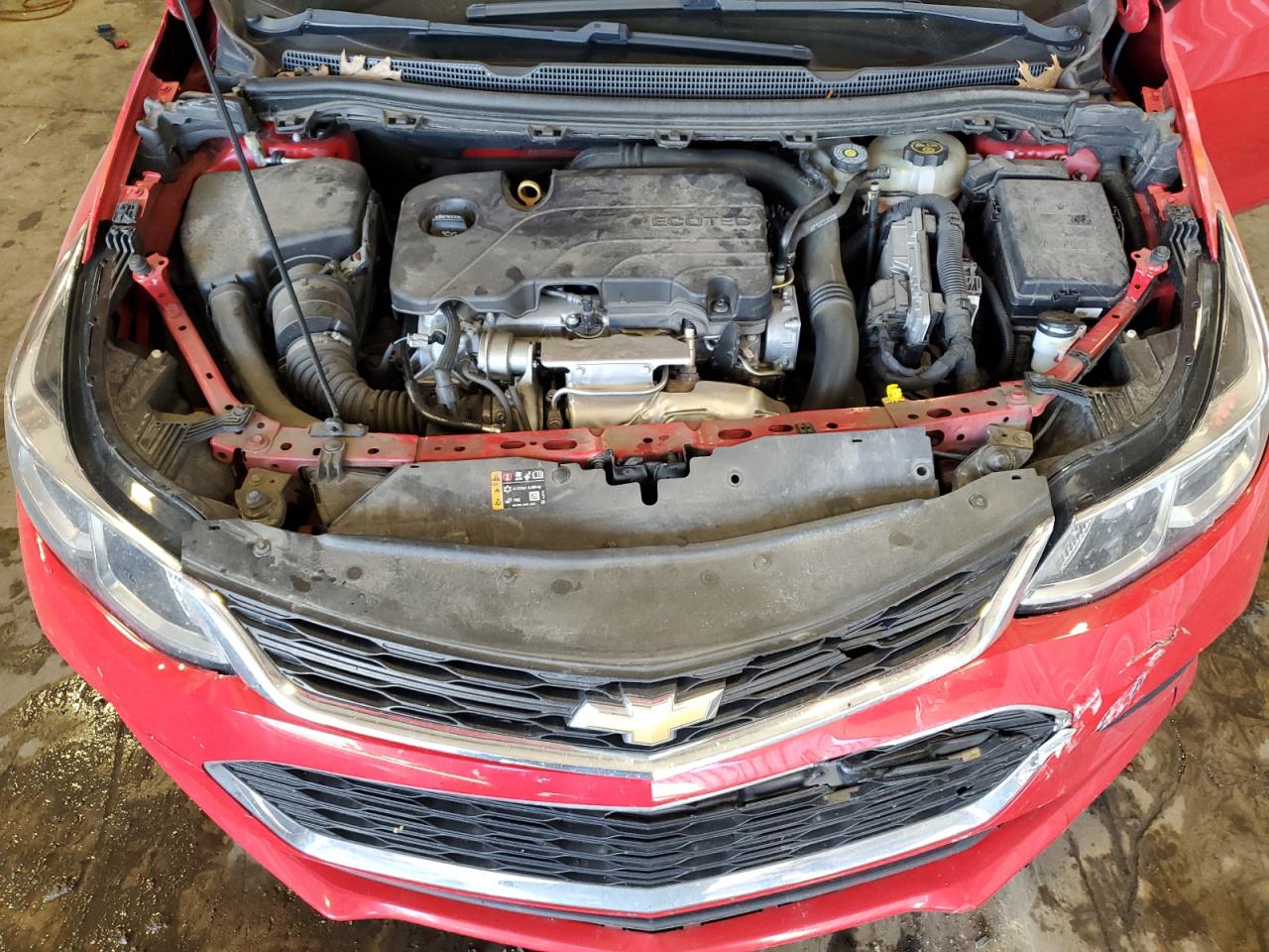 2018 Chevrolet Cruze Ls VIN: 1G1BC5SM9J7237519 Lot: 86300305