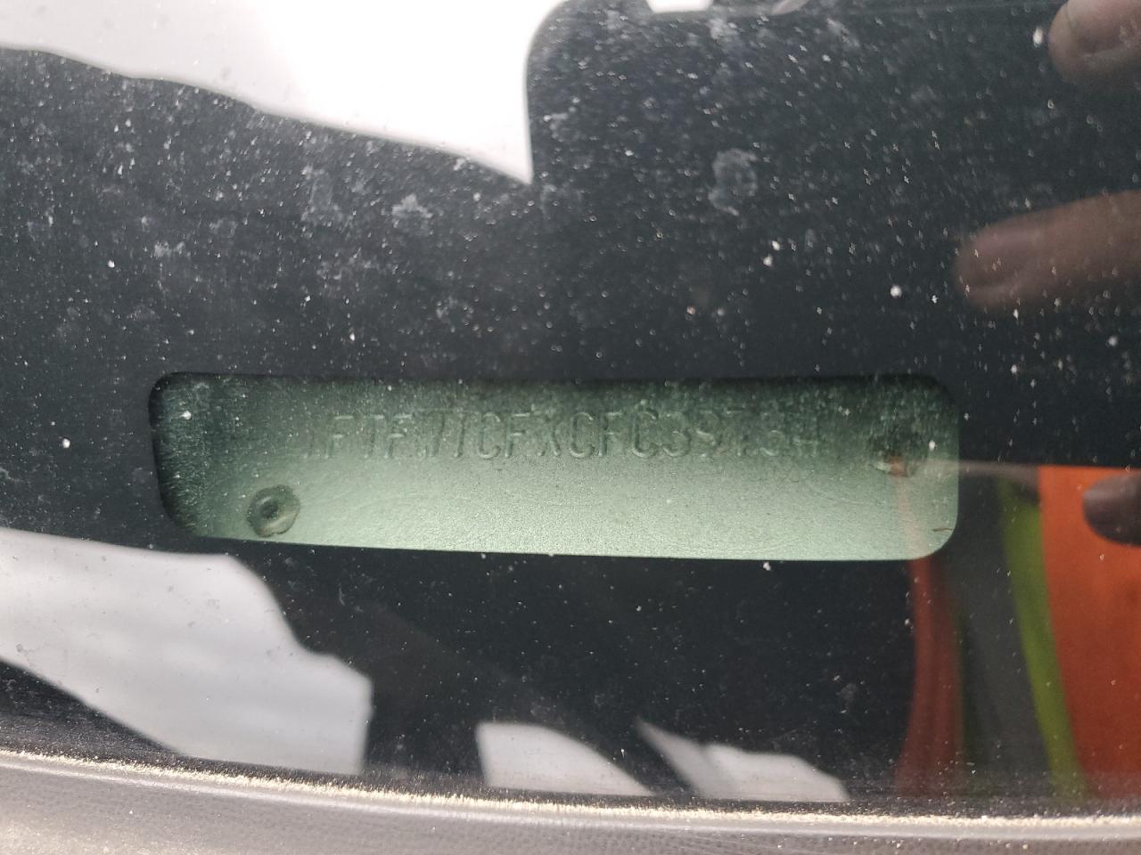 2012 Ford F150 Supercrew VIN: 1FTFW1CFXCFC39734 Lot: 82733075