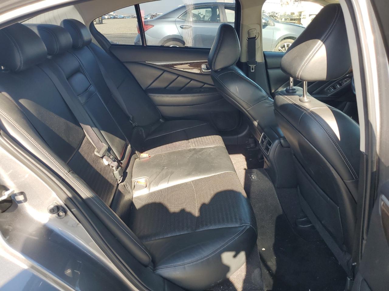 2014 Infiniti Q50 Base VIN: JN1BV7AP0EM671606 Lot: 87481555