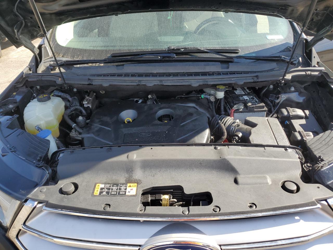 2017 Ford Edge Titanium VIN: 2FMPK3K96HBB57754 Lot: 82555785