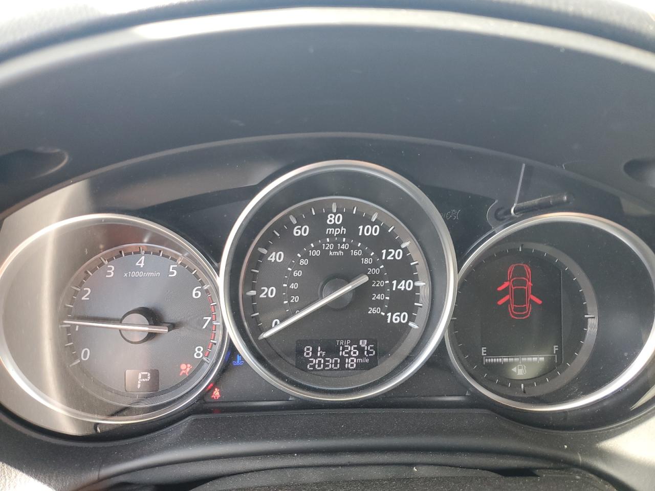 2015 Mazda Cx-5 Gt VIN: JM3KE4DY3F0515995 Lot: 86310155