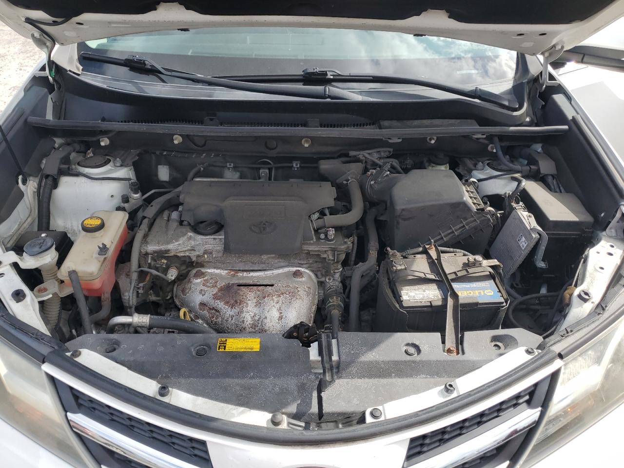 2014 Toyota Rav4 Xle VIN: 2T3RFREV4EW171349 Lot: 82329675