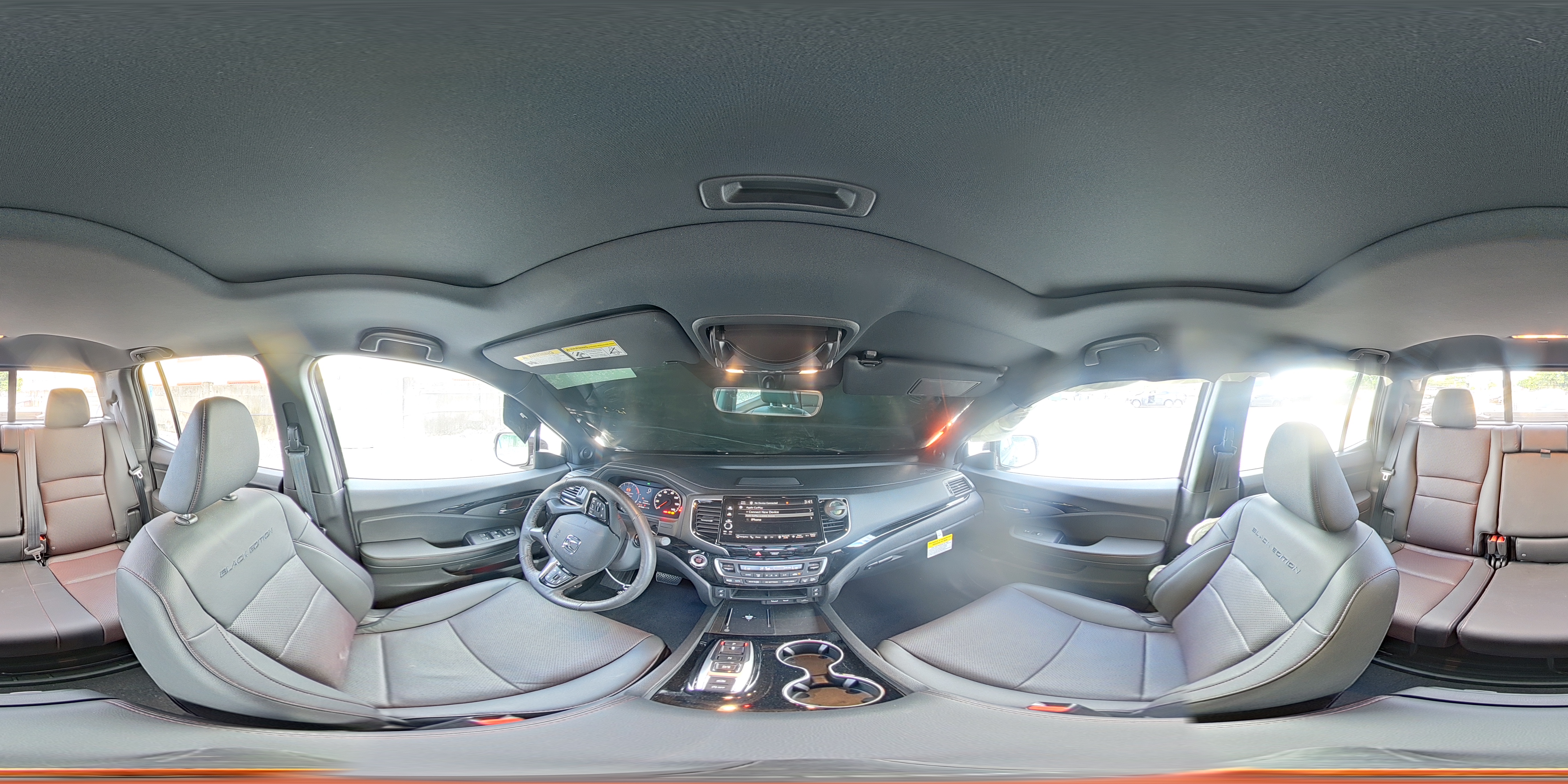 2025 Honda Ridgeline Black Edition VIN: 5FPYK3F8XSB036916 Lot: 85086855