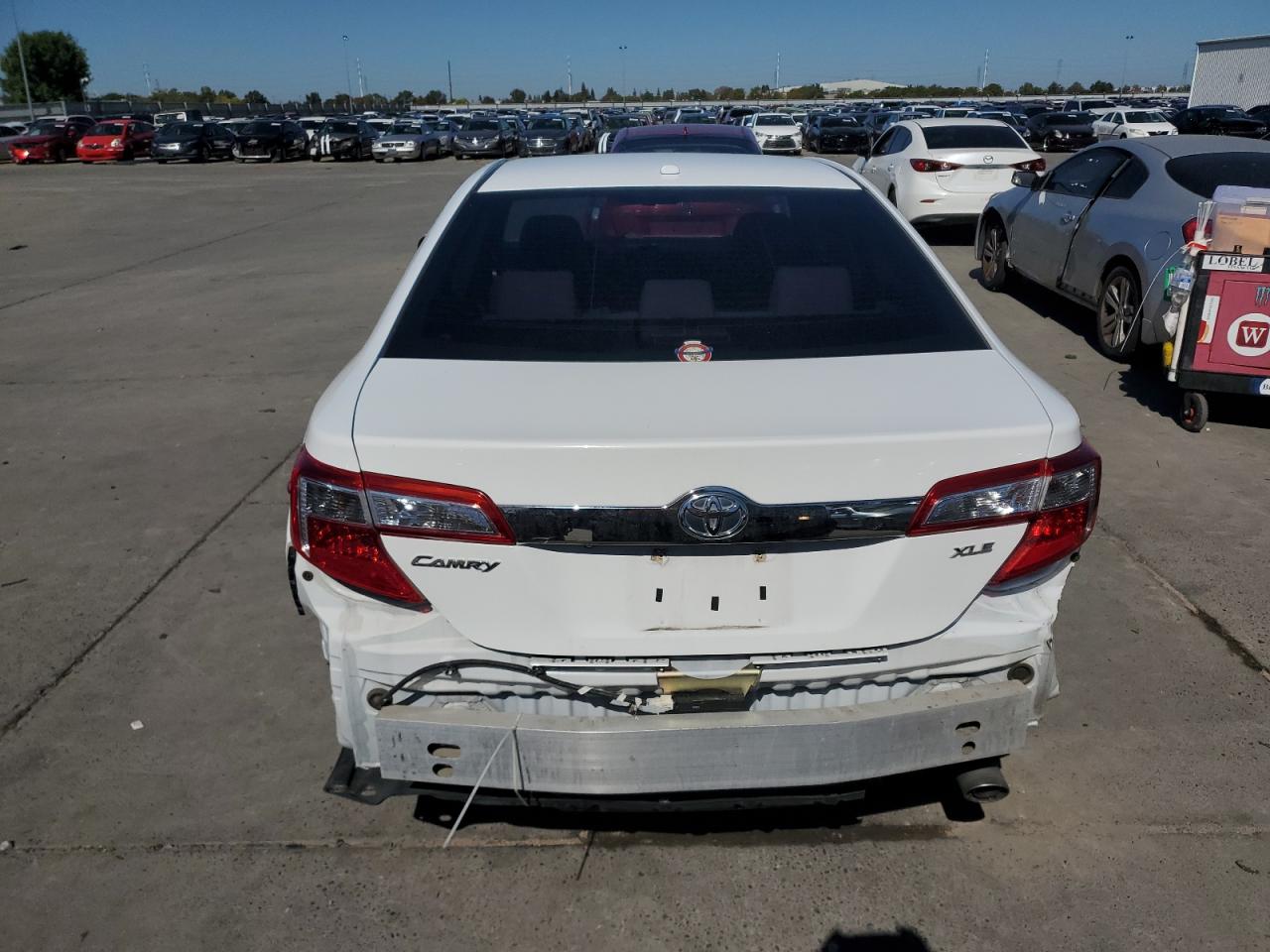 2012 Toyota Camry Base VIN: 4T1BF1FK4CU503030 Lot: 85301925