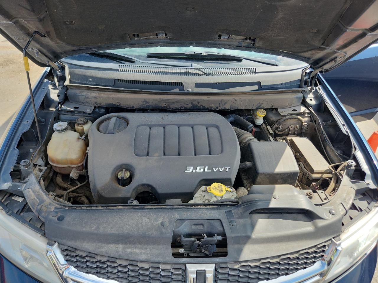 2015 Dodge Journey Sxt VIN: 3C4PDCBG9FT604981 Lot: 82358265