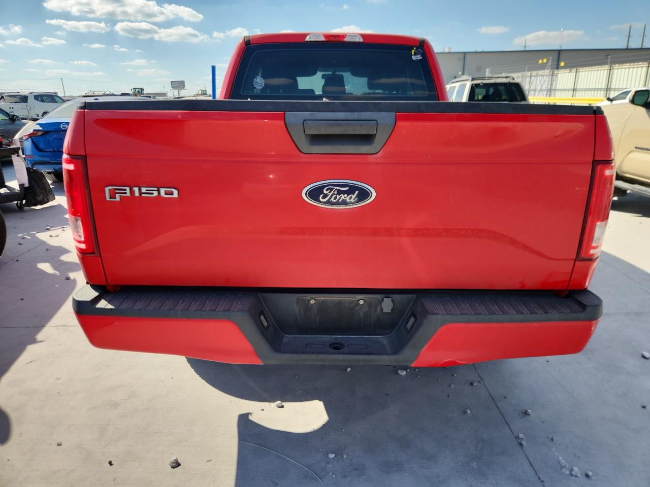 2016 Ford F150 Super Cab VIN: 1FTEX1CP9GKE10455 Lot: 82598625