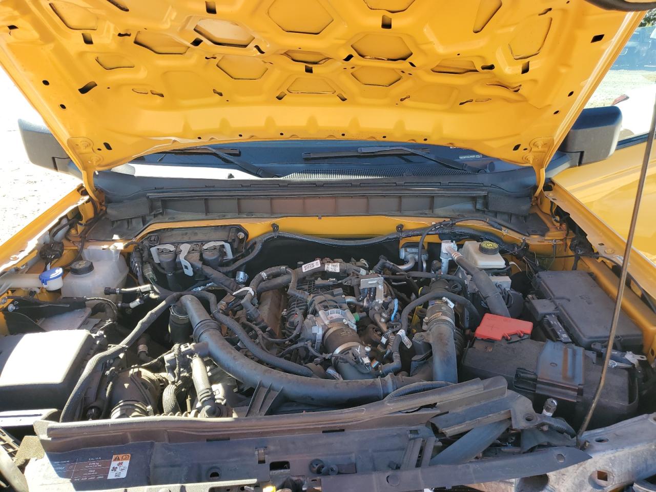 2021 Ford Bronco Base VIN: 1FMEE5DP1MLA93381 Lot: 82452925